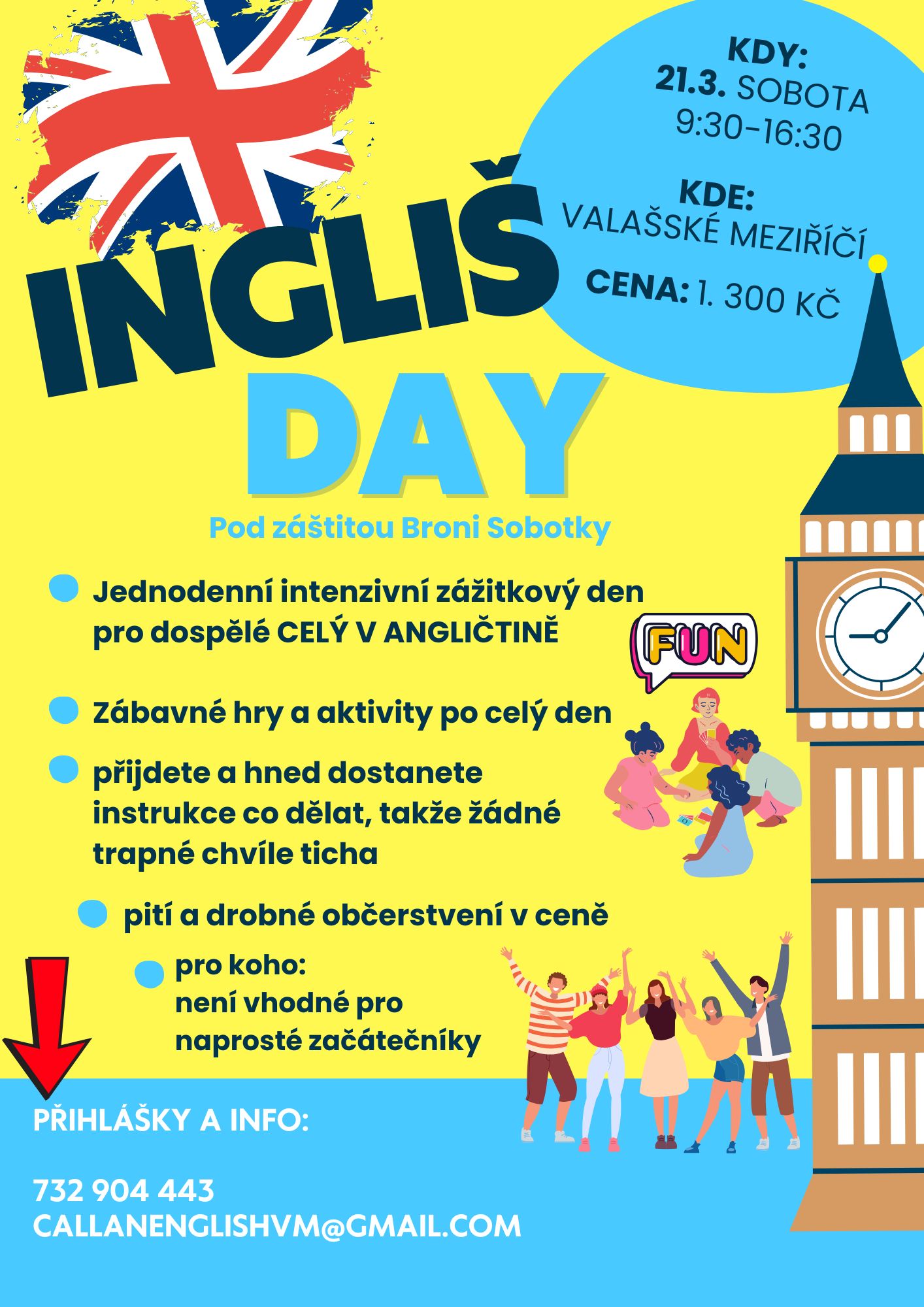 Ingliš day