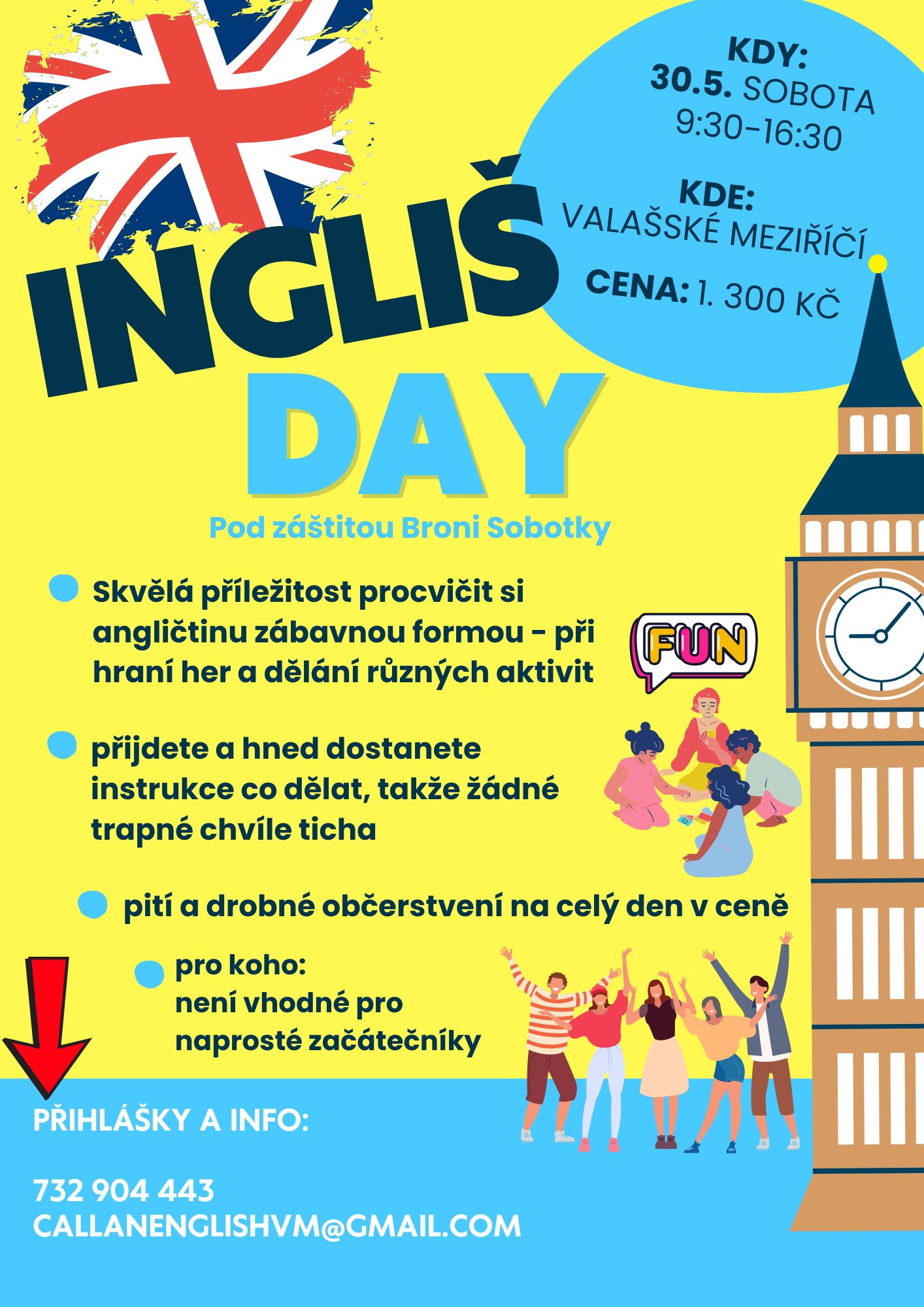 Ingliš day