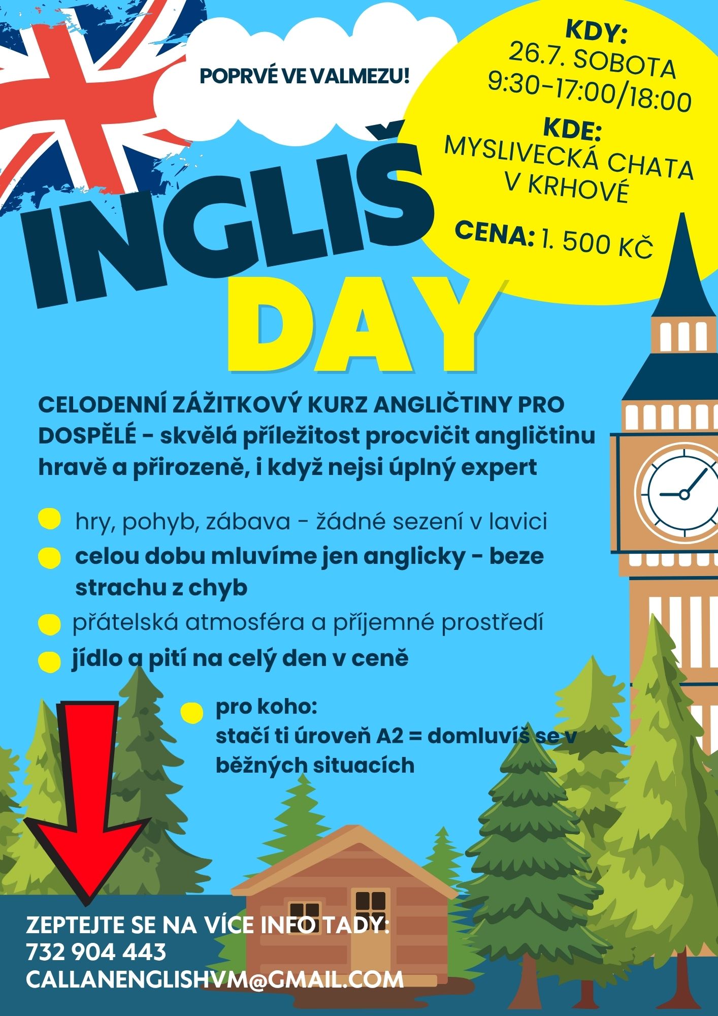 Ingliš day